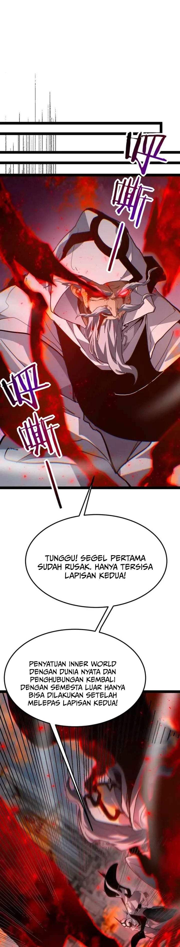 Maxed Strength Necromancer Chapter 129
