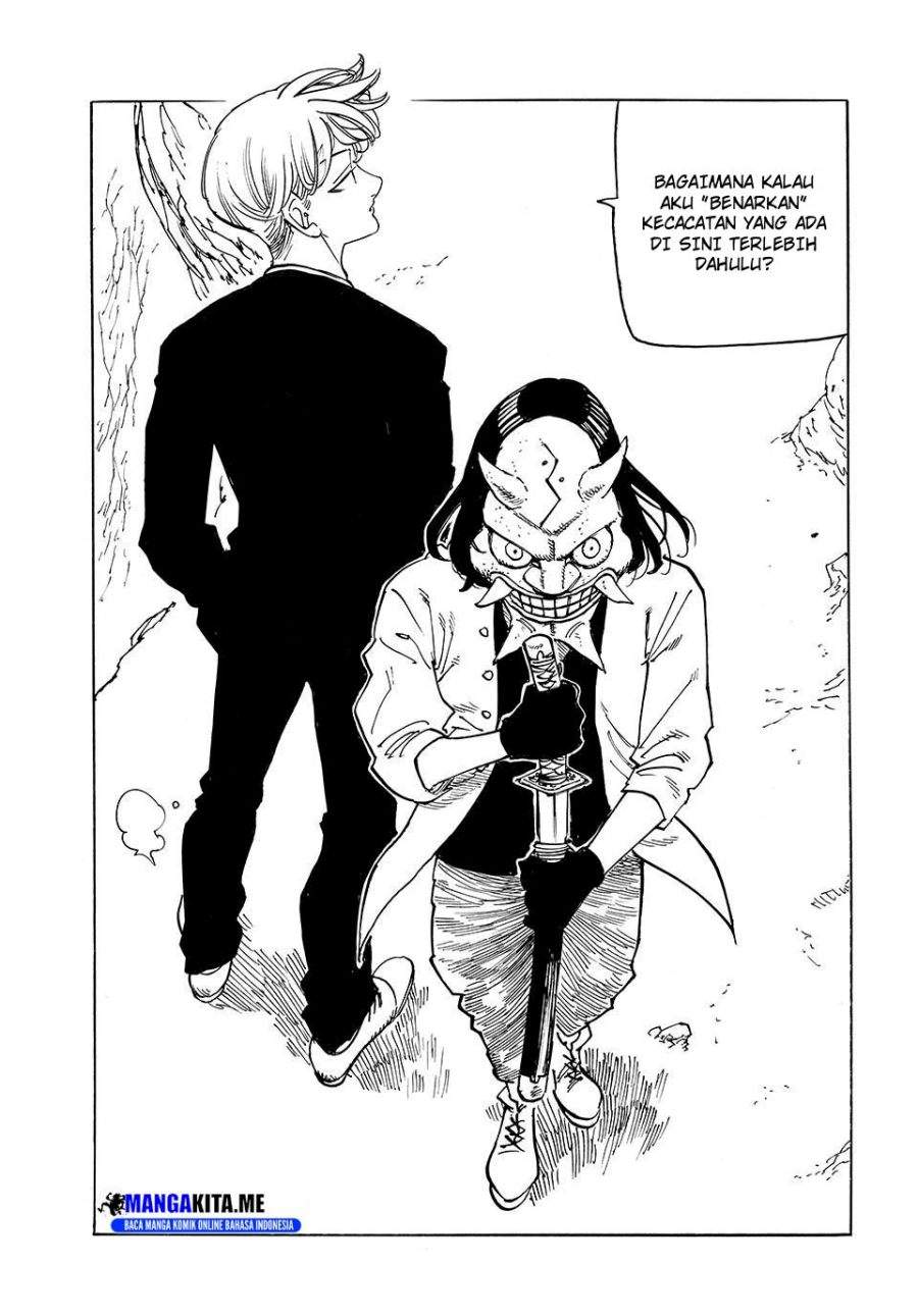 Mokushiroku no Yonkishi Chapter 233