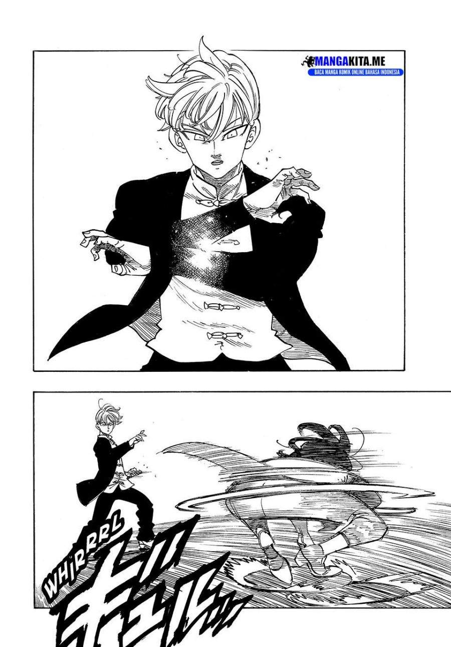 Mokushiroku no Yonkishi Chapter 233