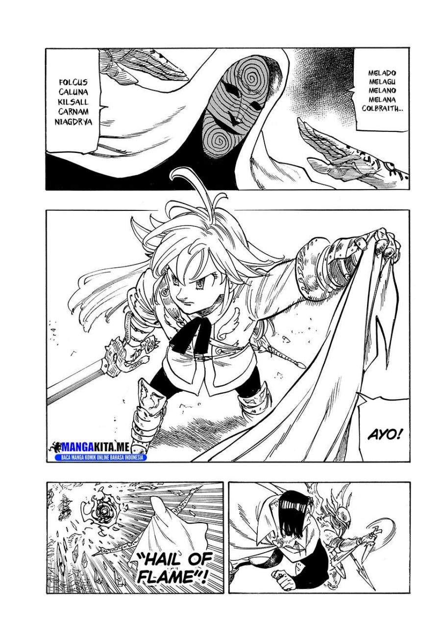 Mokushiroku no Yonkishi Chapter 233