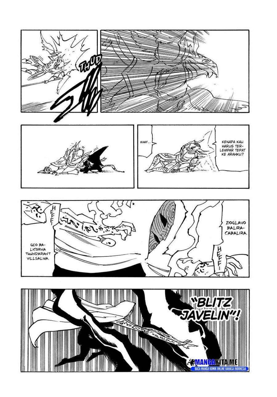 Mokushiroku no Yonkishi Chapter 233