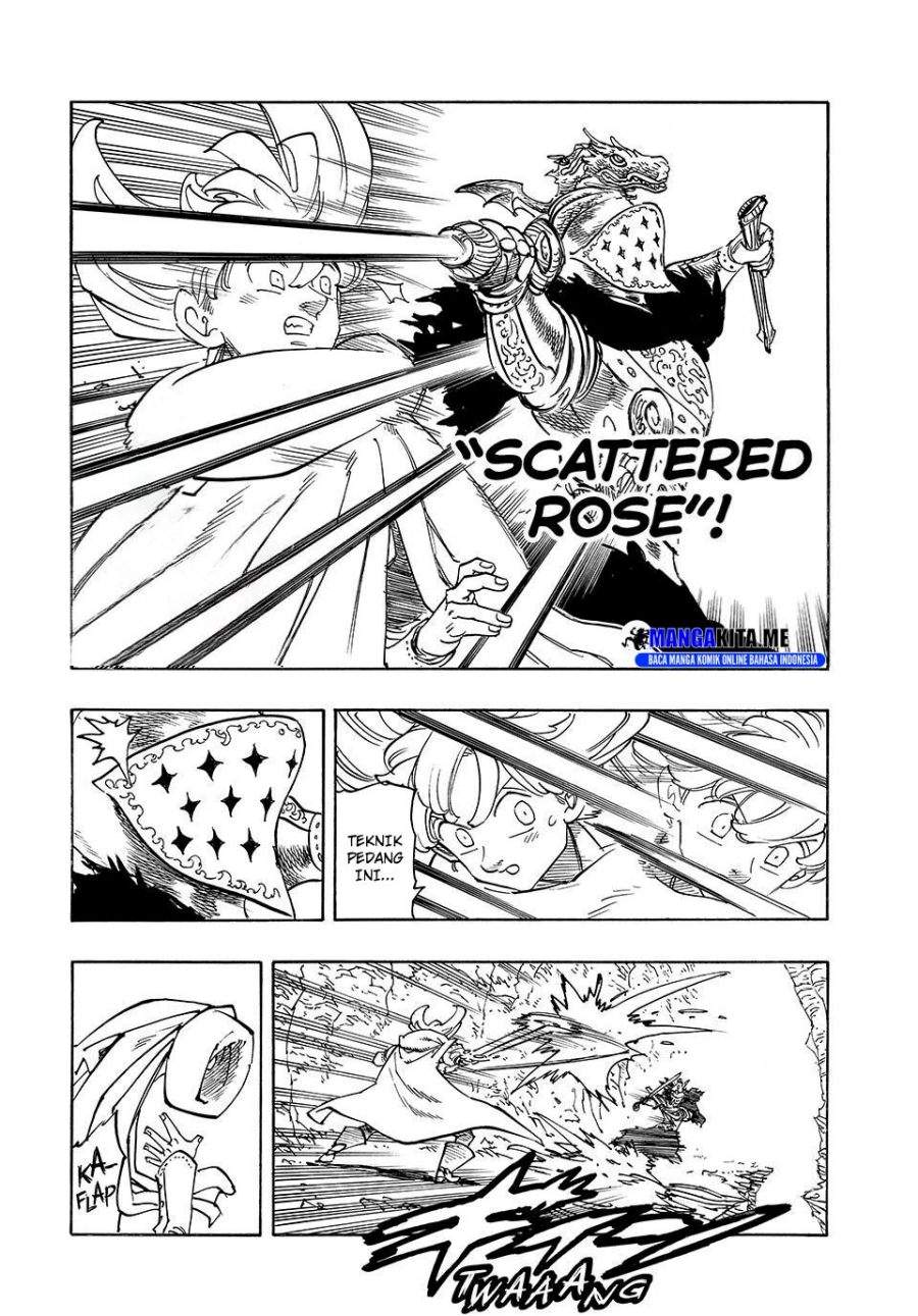 Mokushiroku no Yonkishi Chapter 233