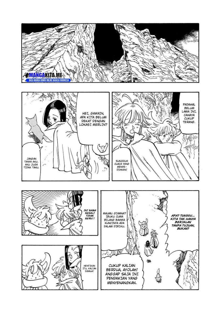 Mokushiroku no Yonkishi Chapter 233