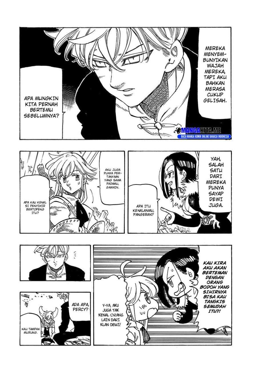 Mokushiroku no Yonkishi Chapter 234