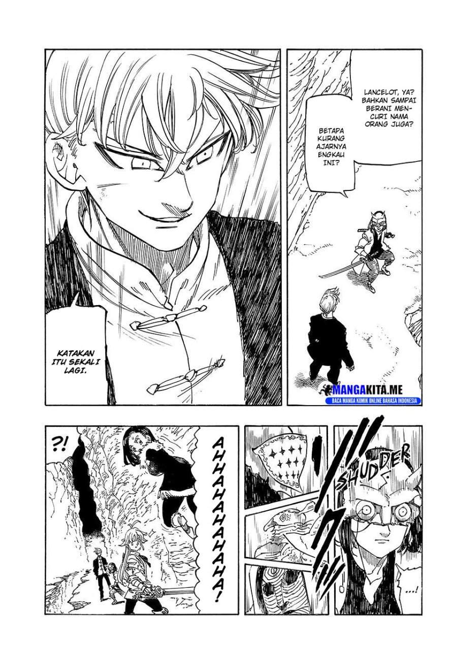 Mokushiroku no Yonkishi Chapter 234