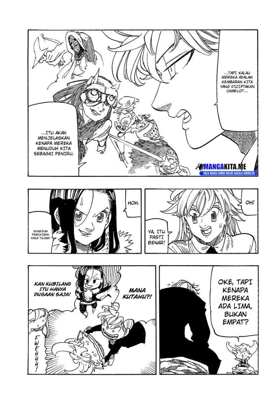 Mokushiroku no Yonkishi Chapter 234