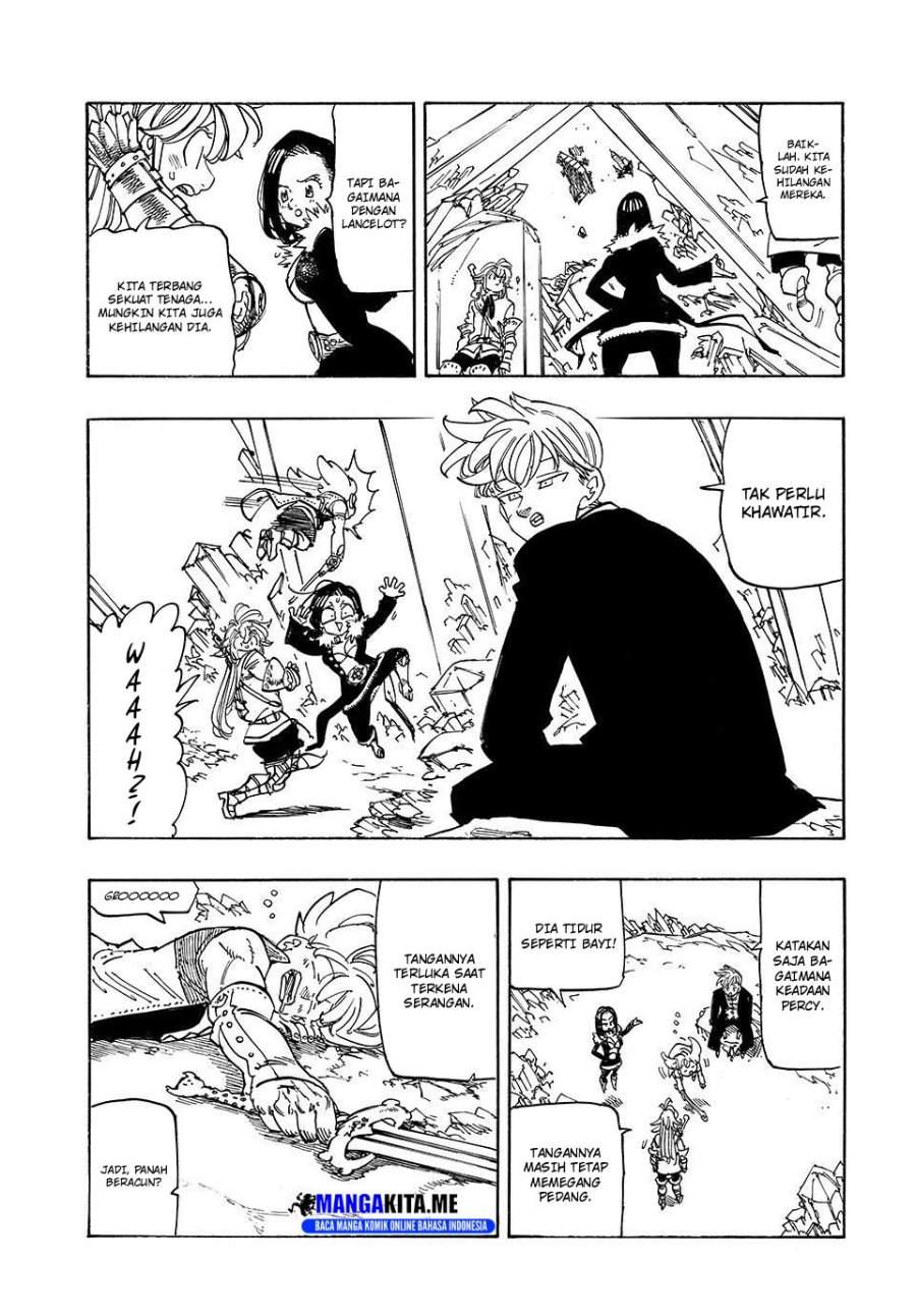 Mokushiroku no Yonkishi Chapter 234
