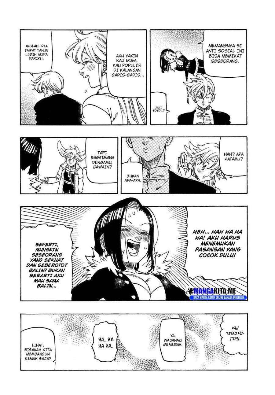Mokushiroku no Yonkishi Chapter 234