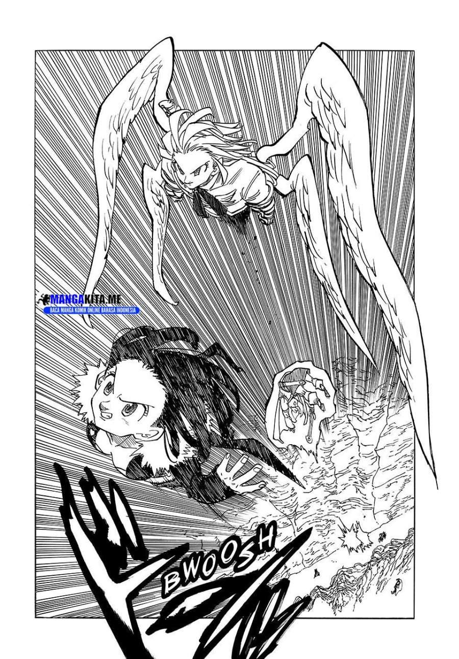Mokushiroku no Yonkishi Chapter 234