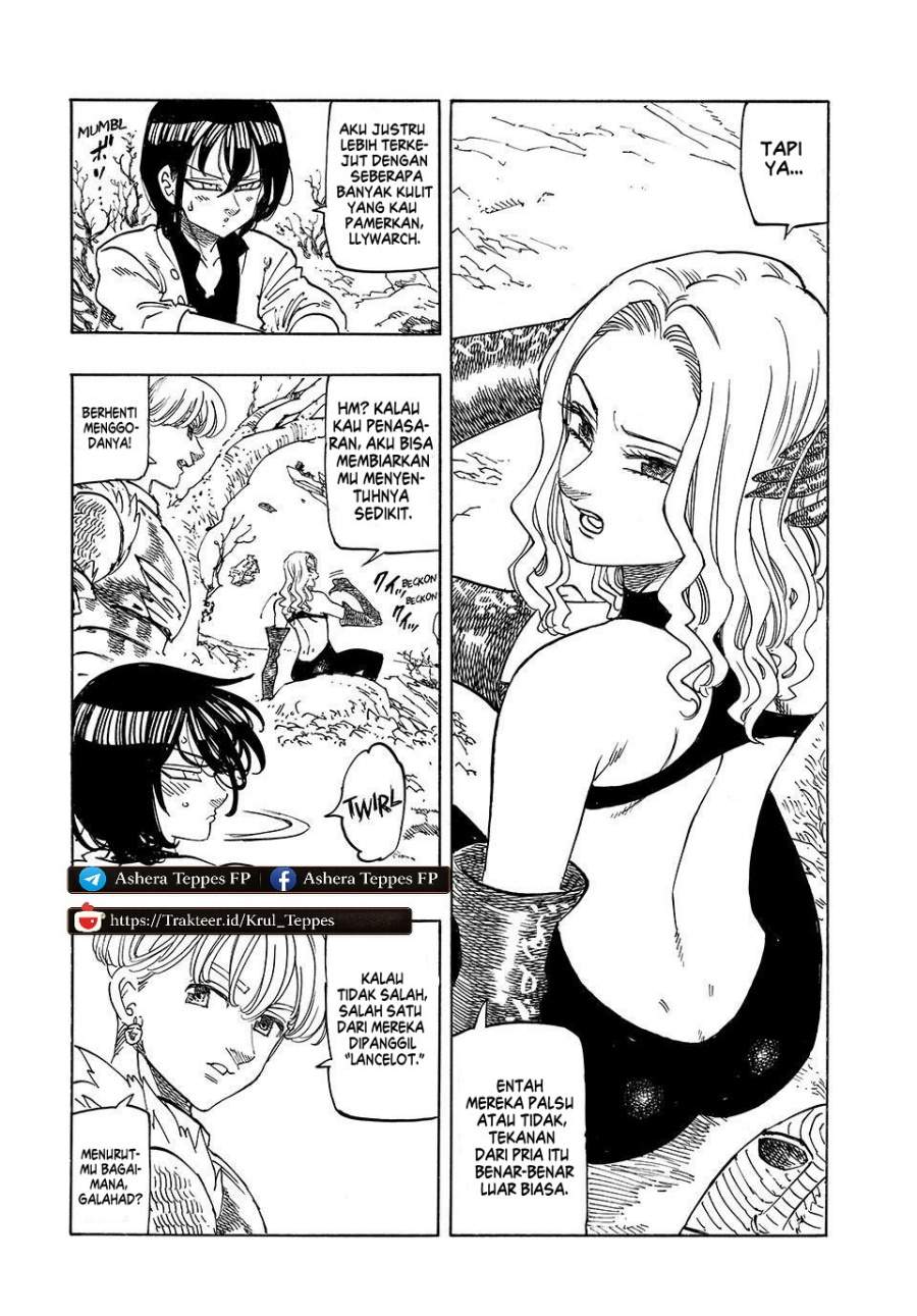 Mokushiroku no Yonkishi Chapter 235