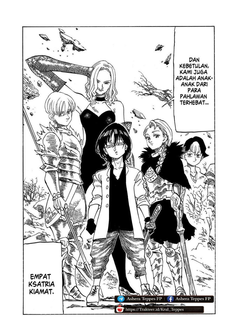 Mokushiroku no Yonkishi Chapter 235