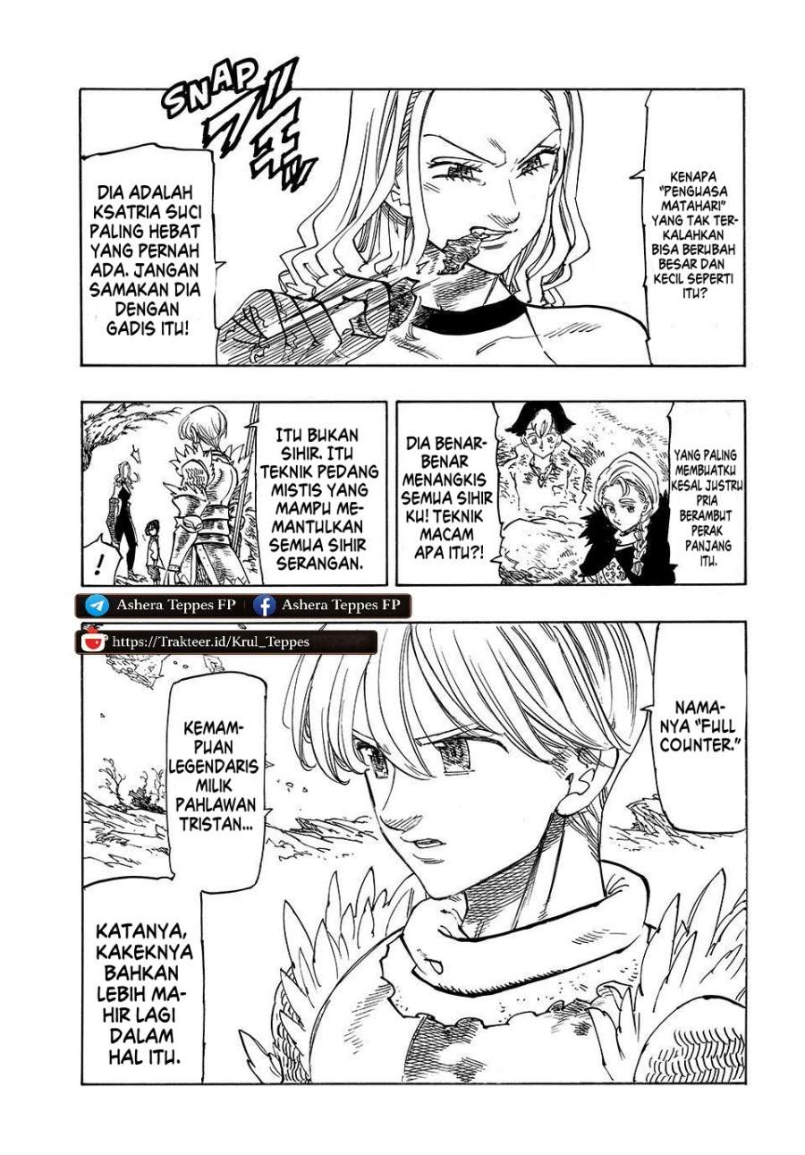 Mokushiroku no Yonkishi Chapter 235