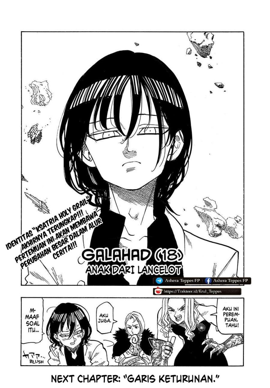 Mokushiroku no Yonkishi Chapter 235