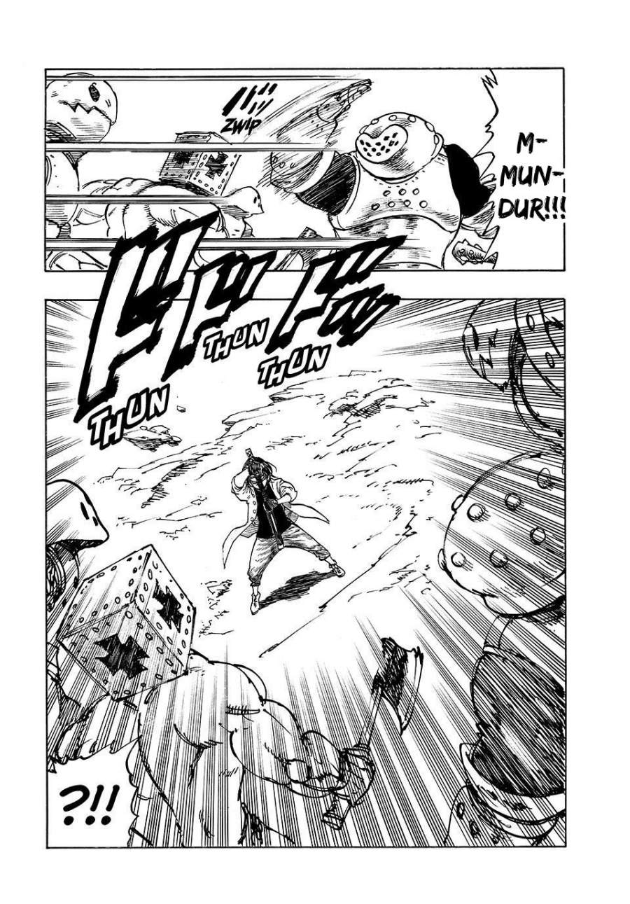 Mokushiroku no Yonkishi Chapter 235