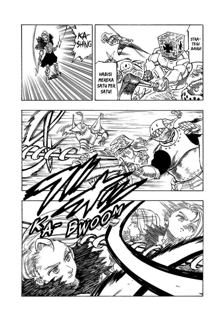 Mokushiroku no Yonkishi Chapter 235