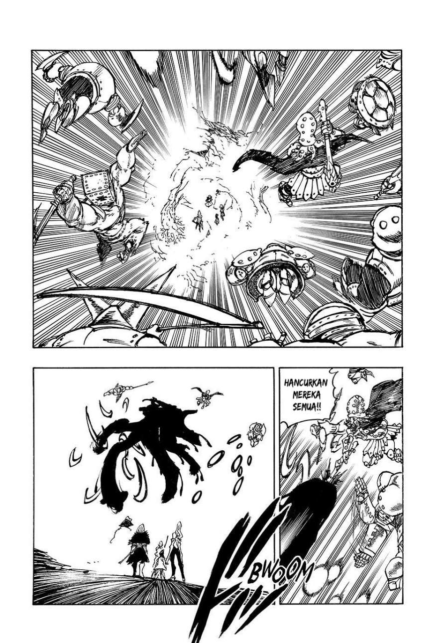 Mokushiroku no Yonkishi Chapter 235