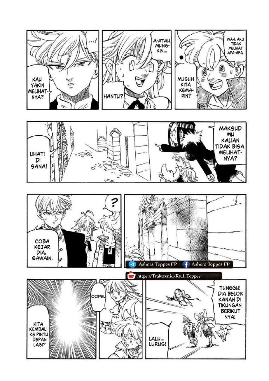 Mokushiroku no Yonkishi Chapter 236
