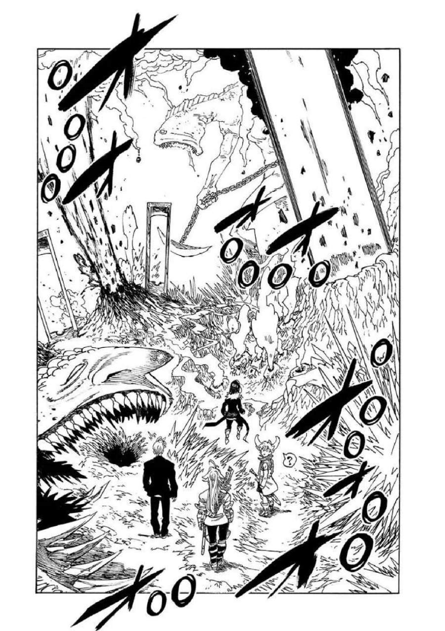 Mokushiroku no Yonkishi Chapter 236