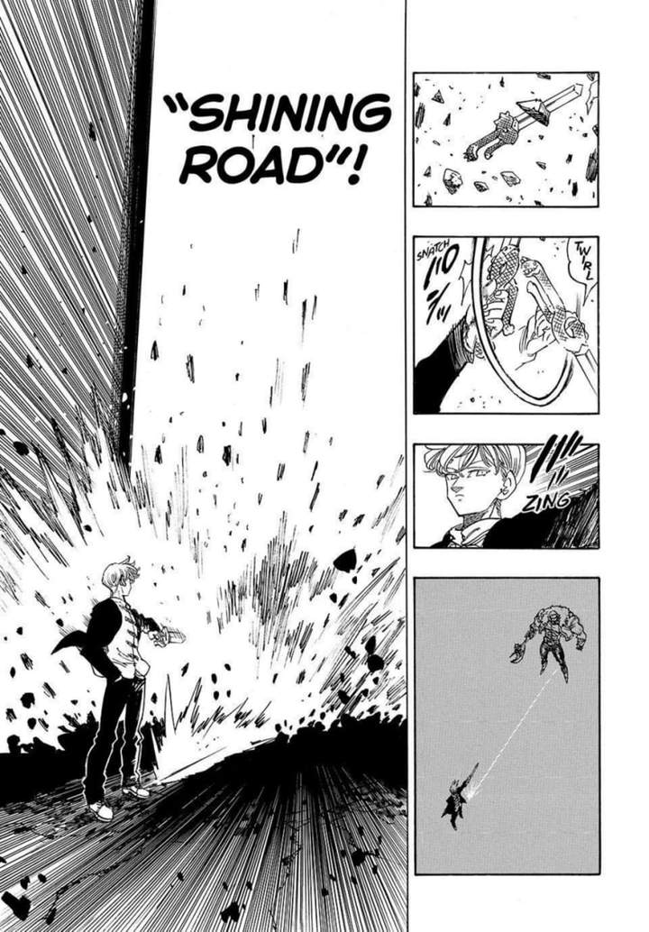 Mokushiroku no Yonkishi Chapter 237