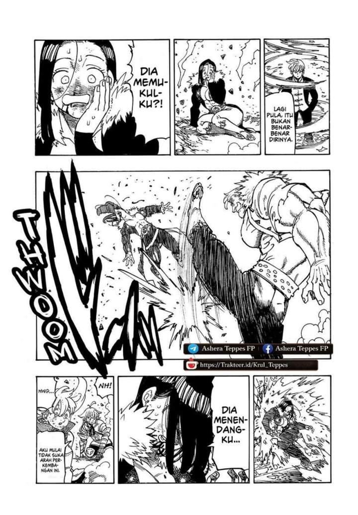 Mokushiroku no Yonkishi Chapter 237