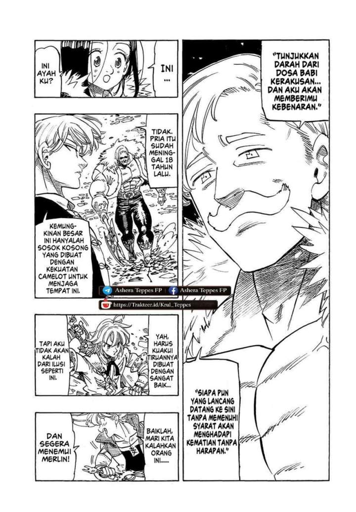 Mokushiroku no Yonkishi Chapter 237