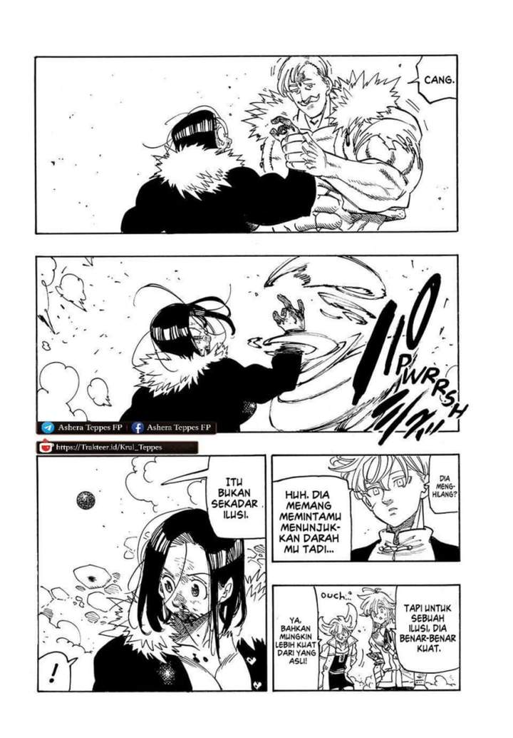 Mokushiroku no Yonkishi Chapter 237