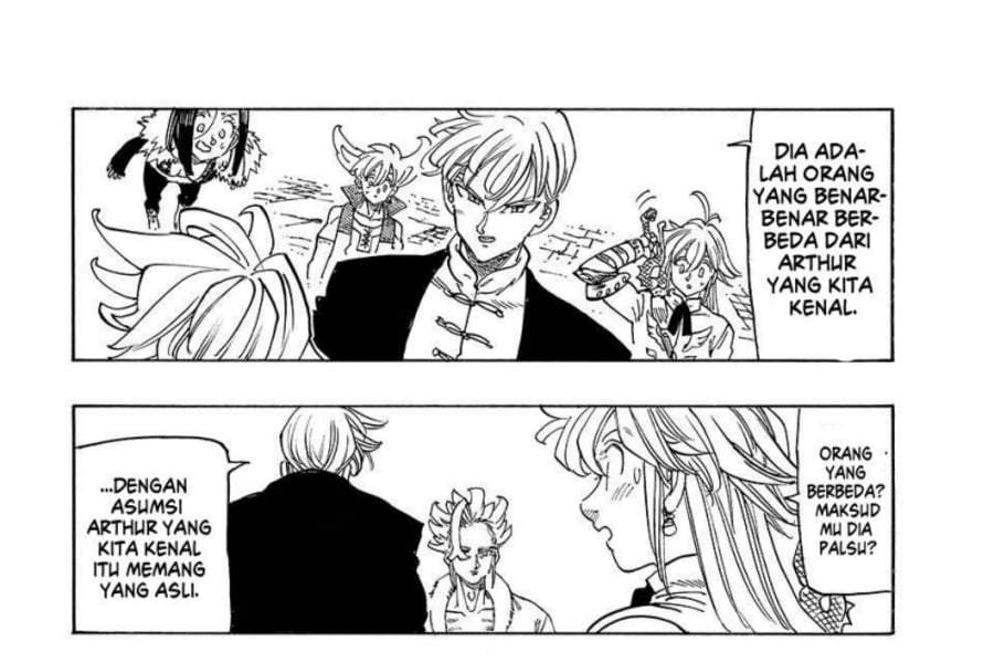 Mokushiroku no Yonkishi Chapter 238
