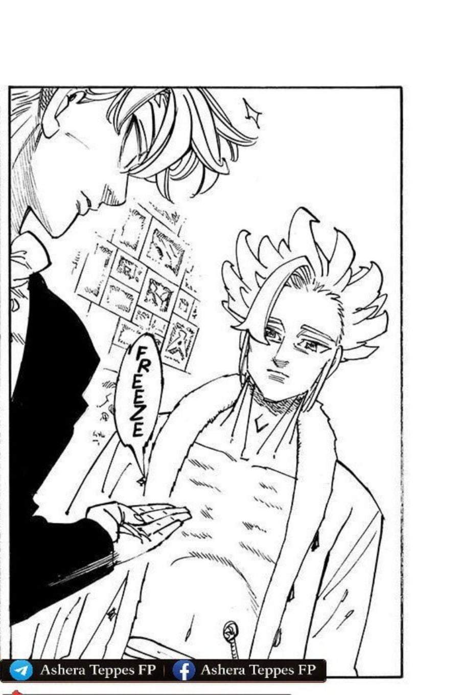 Mokushiroku no Yonkishi Chapter 238