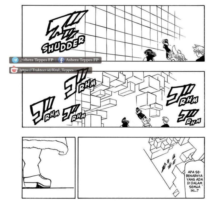 Mokushiroku no Yonkishi Chapter 238
