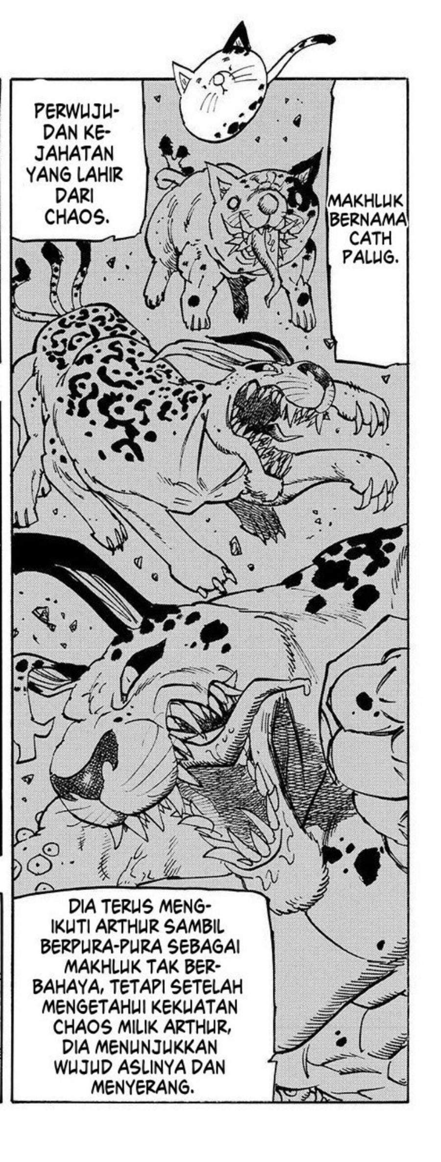 Mokushiroku no Yonkishi Chapter 238