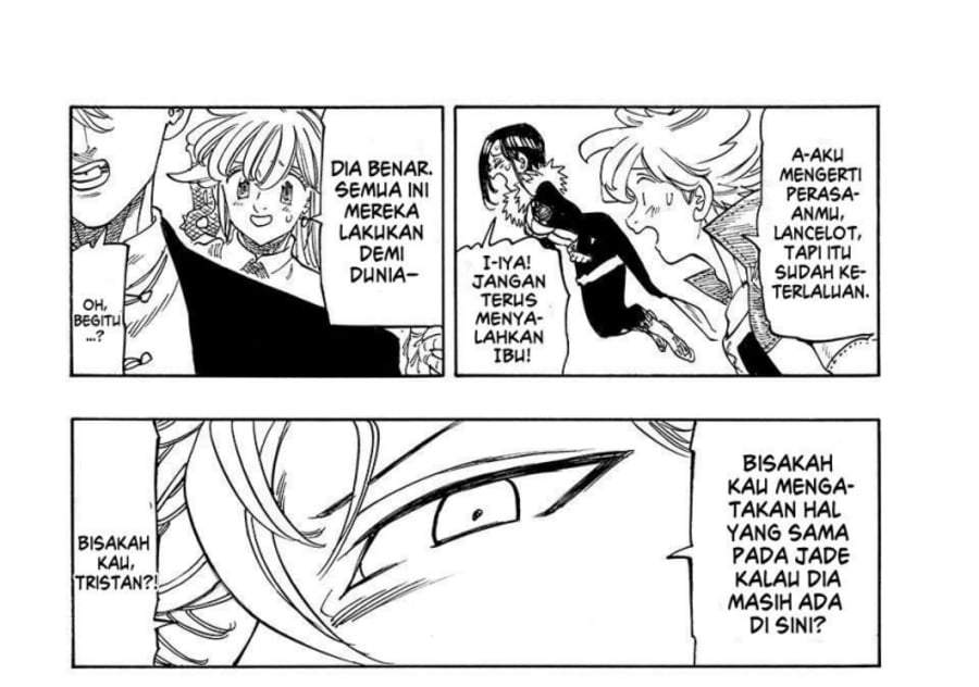 Mokushiroku no Yonkishi Chapter 238