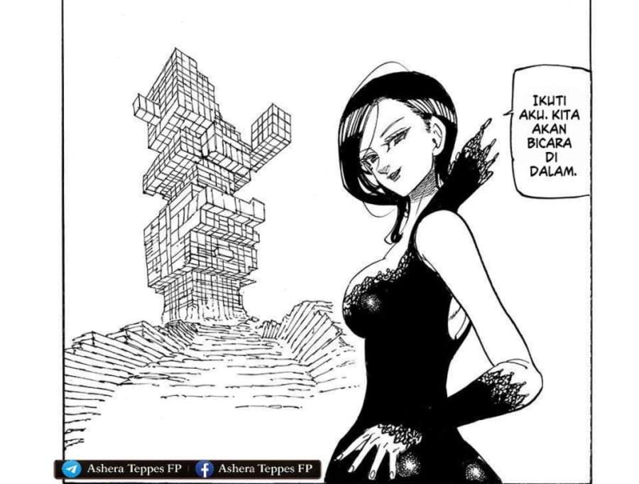 Mokushiroku no Yonkishi Chapter 238