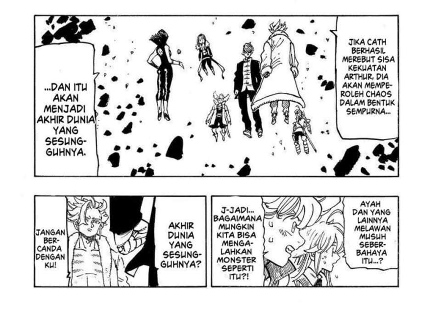Mokushiroku no Yonkishi Chapter 238