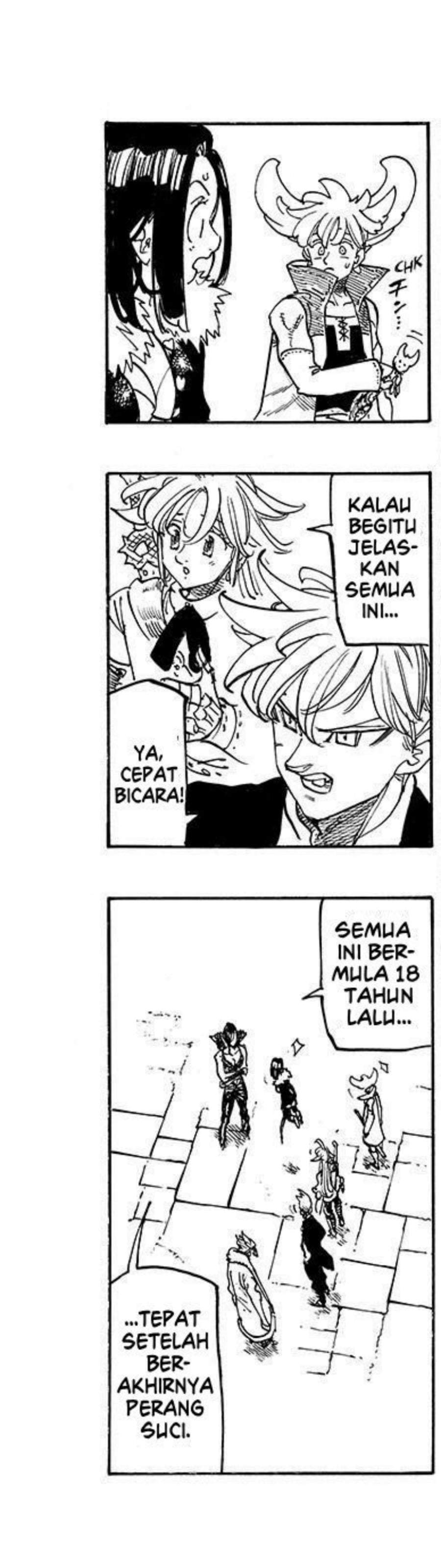 Mokushiroku no Yonkishi Chapter 238