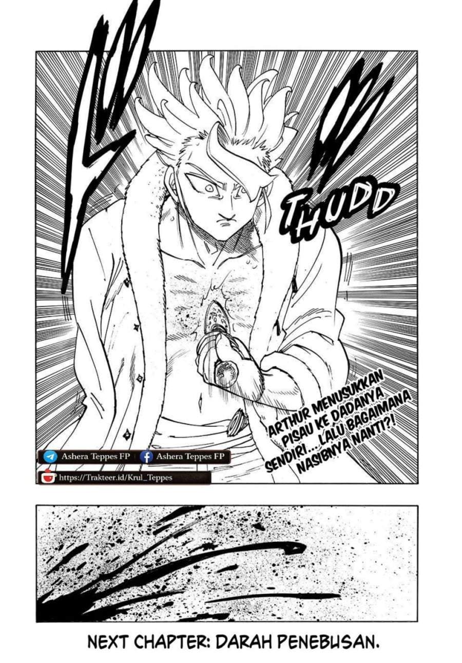 Mokushiroku no Yonkishi Chapter 238