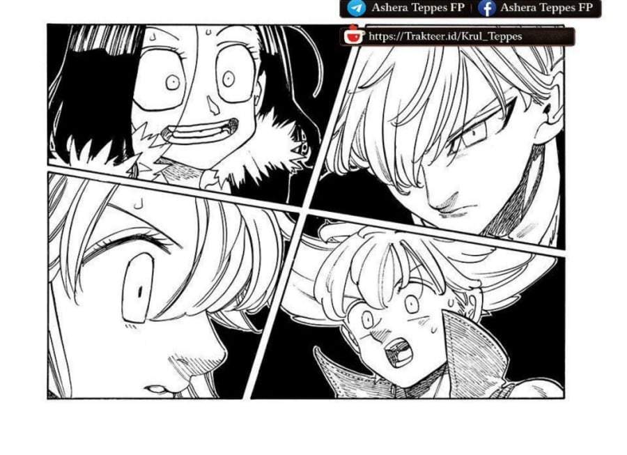 Mokushiroku no Yonkishi Chapter 238