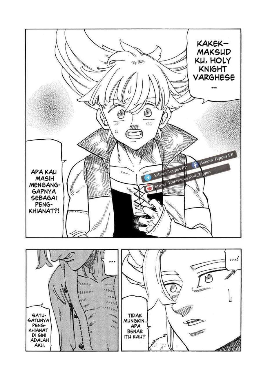 Mokushiroku no Yonkishi Chapter 239