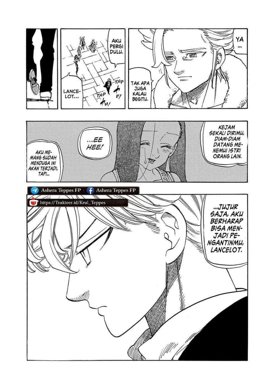 Mokushiroku no Yonkishi Chapter 239
