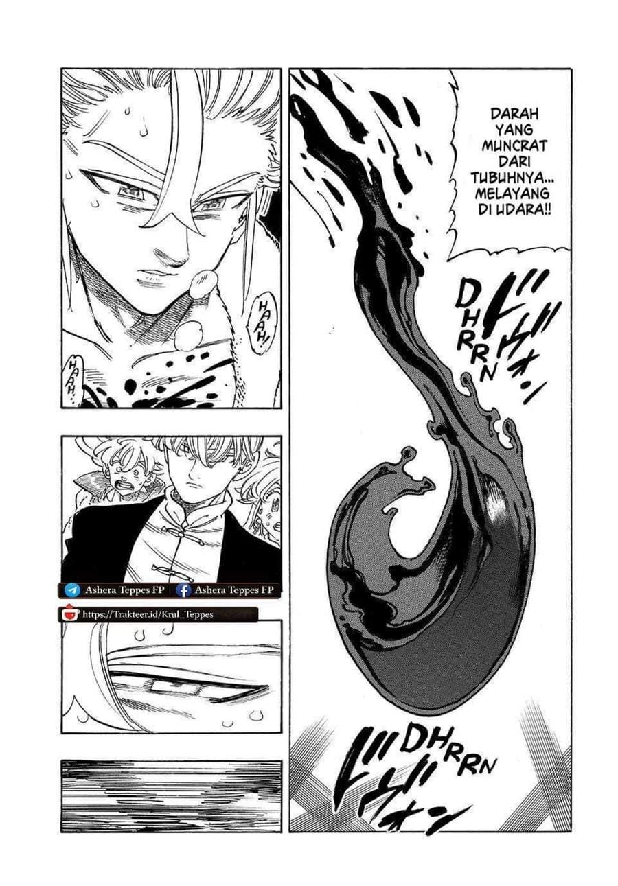 Mokushiroku no Yonkishi Chapter 239