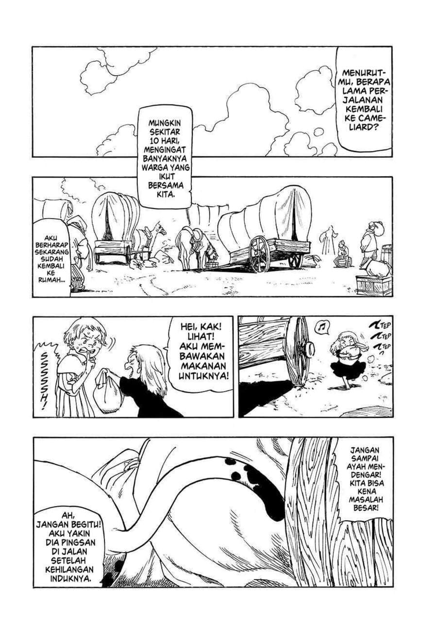 Mokushiroku no Yonkishi Chapter 239