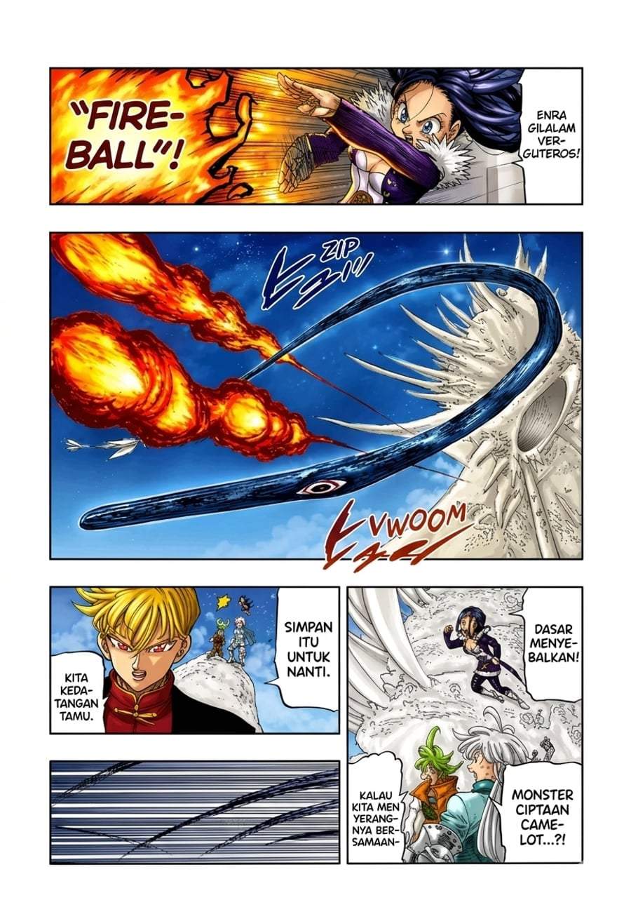 Mokushiroku no Yonkishi Chapter 240