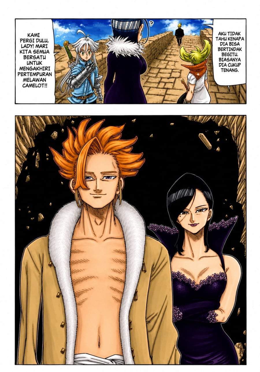 Mokushiroku no Yonkishi Chapter 240