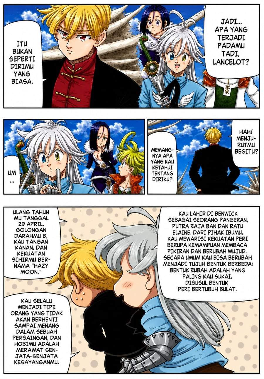 Mokushiroku no Yonkishi Chapter 240