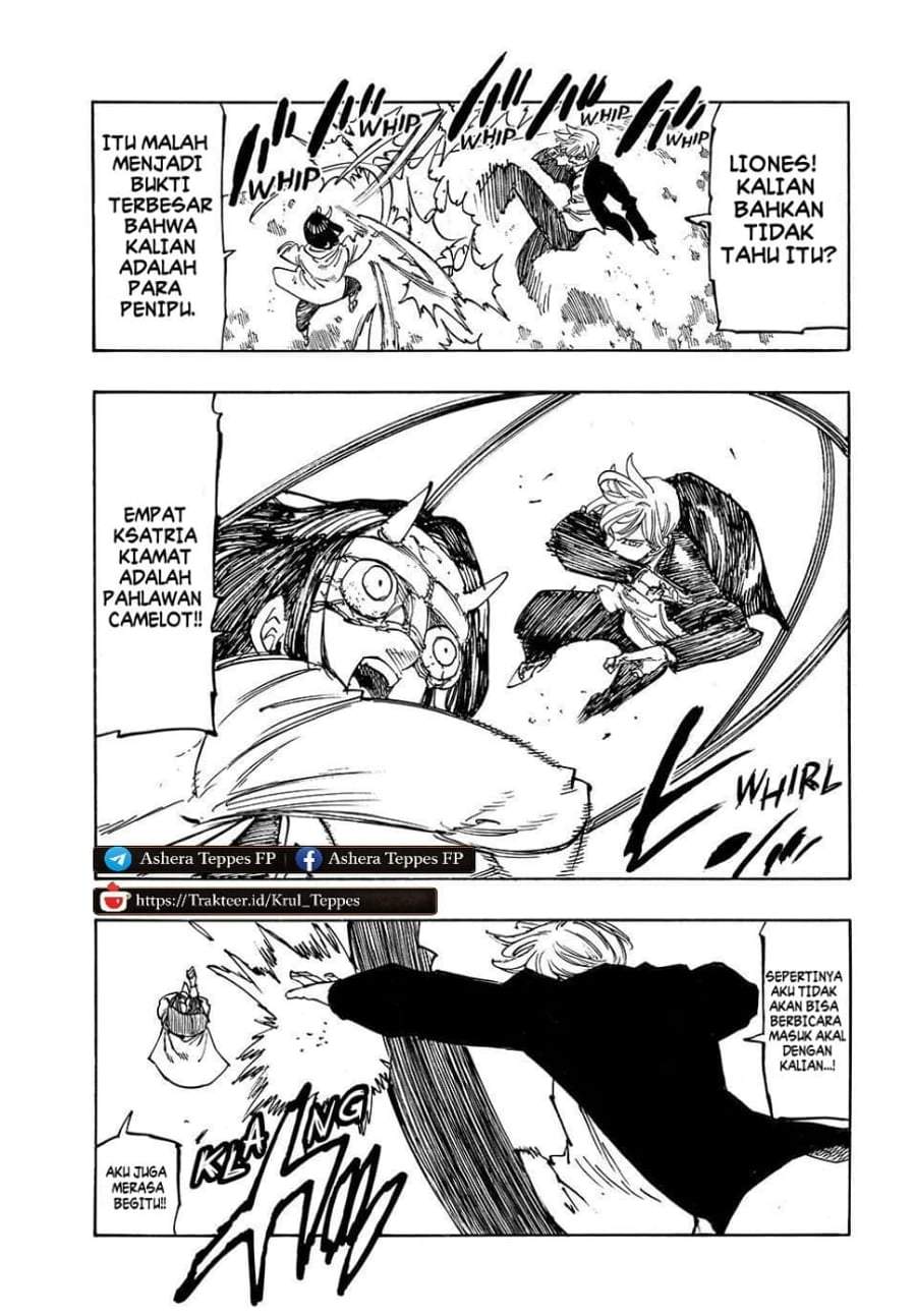 Mokushiroku no Yonkishi Chapter 241