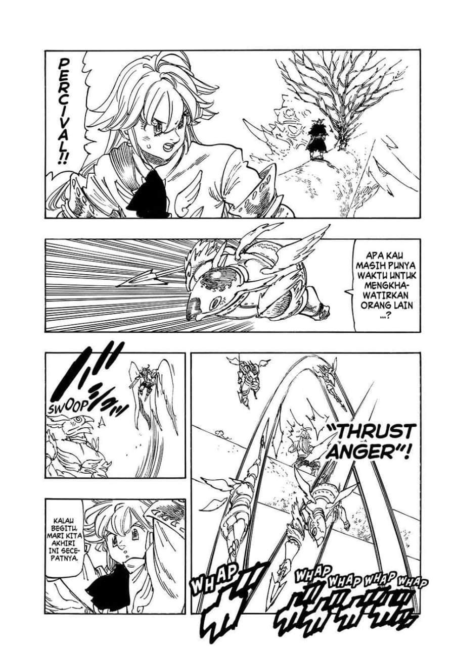 Mokushiroku no Yonkishi Chapter 241