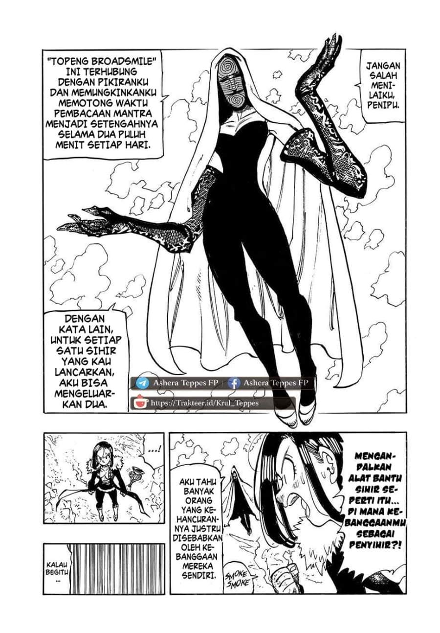 Mokushiroku no Yonkishi Chapter 241