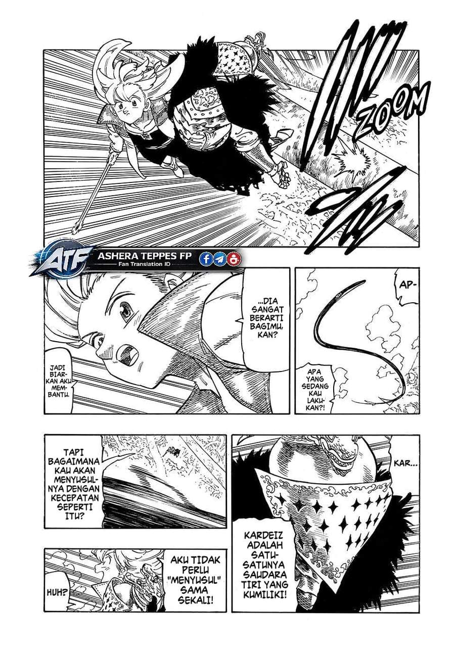 Mokushiroku no Yonkishi Chapter 242