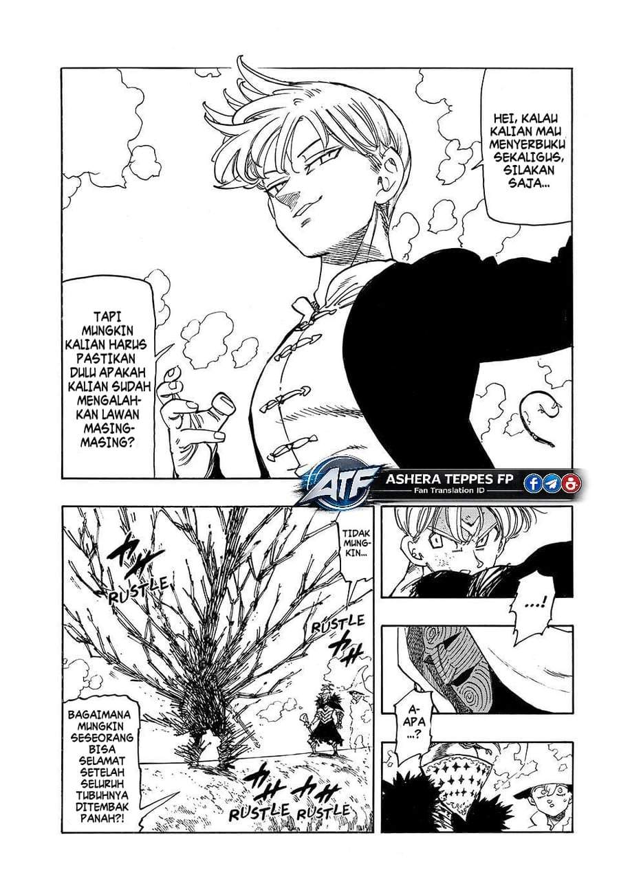 Mokushiroku no Yonkishi Chapter 242