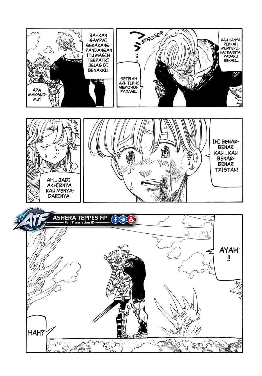 Mokushiroku no Yonkishi Chapter 243