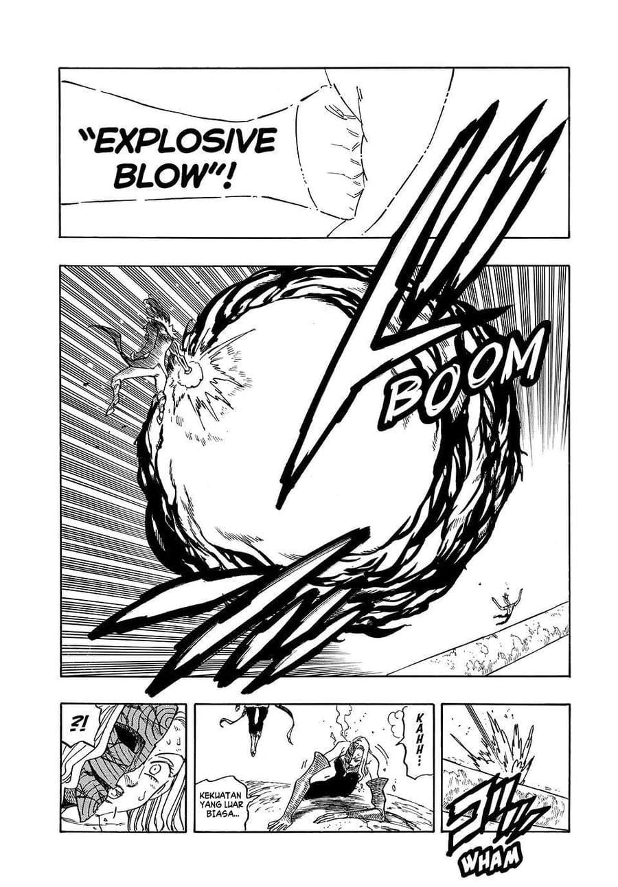 Mokushiroku no Yonkishi Chapter 243